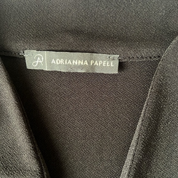 Adrianna Papell Women’s Black Top Size: M - Picture 4 of 7
